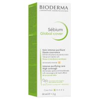 Bioderma Sébium Global Cover Crème 30ml - thumbnail