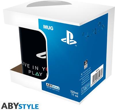 Playstation - World Mug