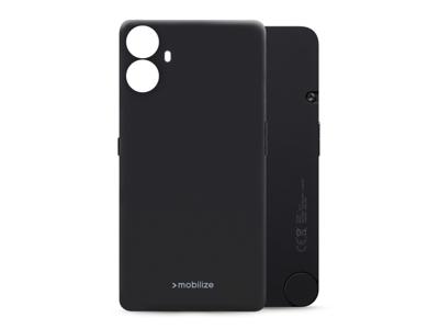 Mobilize Mobilize Rubber Gelly Case Nothing CMF Phone 1 Matt Black