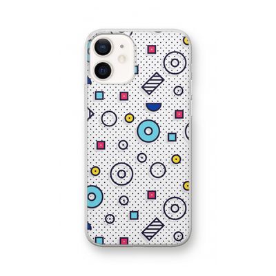 8-bit N°9: iPhone 12 Transparant Hoesje