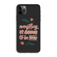 Optimistic flower girl: iPhone 11 Pro Max Biologisch afbreekbaar hoesje