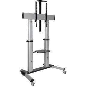 Tripp Lite DMCS60100XX bevestiging voor signage-beeldschermen 2,54 m (100 ) Zwart, Zilver