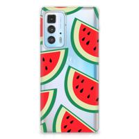 Motorola Edge 20 Pro | Siliconen Case | Watermelons