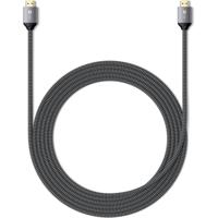 Satechi ST-8KHC2MM HDMI-kabel HDMI Aansluitkabel HDMI-A-stekker 2 m Grijs 8K UHD