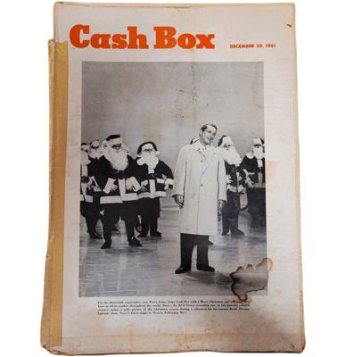 Cash Box Magazine Vol.23 Nr. 16 - December 30, 1961