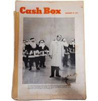 Cash Box Magazine Vol.23 Nr. 16 - December 30, 1961