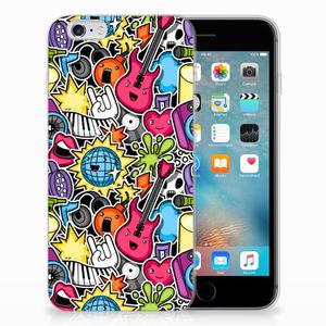 Apple iPhone 6 | 6s Silicone Back Cover Punk Rock