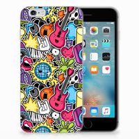 Apple iPhone 6 | 6s Silicone Back Cover Punk Rock - thumbnail