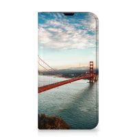 iPhone 13 Pro Book Cover Golden Gate Bridge