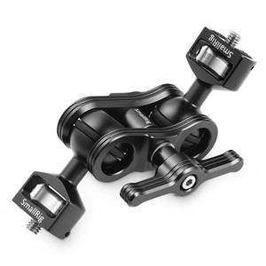 SmallRig 2070 Articulating Arm with Double Ballheads( 1/4’’ Screw)