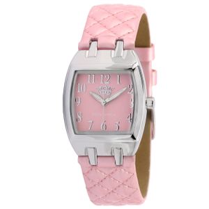 Coolwatch CW.165 Kinderhorloge Chester Pink staal/leder roze 28 mm