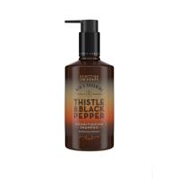 Scottish Fine Soaps Men's Grooming Thistle & Black Pepper Conditioning Shampoo 300ml