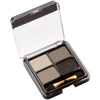 Christian Faye Eyeshadow quattro black (1 st) - thumbnail