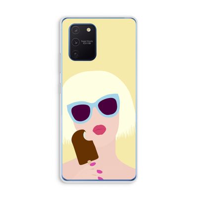 Ice cream: Samsung Galaxy Note 10 Lite Transparant Hoesje