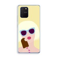Ice cream: Samsung Galaxy Note 10 Lite Transparant Hoesje