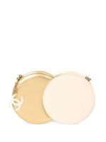 CHANEL Pre-Owned pochette Double Circle (2006) - Or