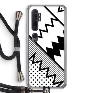 Pop Art #5: Xiaomi Mi Note 10 Pro Transparant Hoesje met koord
