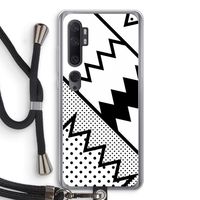 Pop Art #5: Xiaomi Mi Note 10 Pro Transparant Hoesje met koord