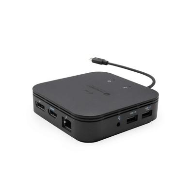 Dockstation i-Tec TB3TRAVELDOCKPD60W Zwart