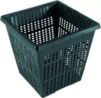 Vierkante vijvermand 11x11x11 cm