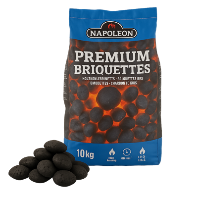 Napoleon premium grillbriketten - 10kg