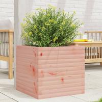 VidaXL Plantenbak 50x50x45,5 cm massief douglashout