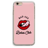 Badass Babes Club: iPhone 6 Plus / 6S Plus Transparant Hoesje