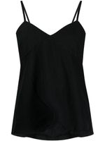 Comme Des Garçons Comme Des Garçons caraco à col v - Noir