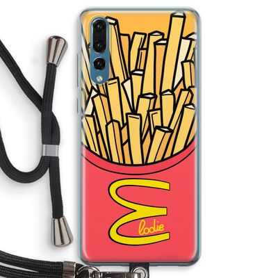 McElodie: Huawei P20 Pro Transparant Hoesje met koord