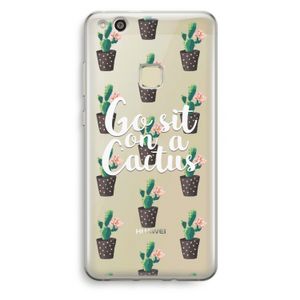 Cactus quote: Huawei Ascend P10 Lite Transparant Hoesje