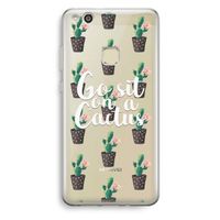 Cactus quote: Huawei Ascend P10 Lite Transparant Hoesje