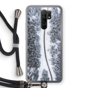 Snøfall: Xiaomi Redmi 9 Transparant Hoesje met koord