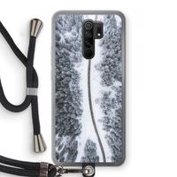 Snøfall: Xiaomi Redmi 9 Transparant Hoesje met koord