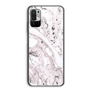Mengelmoes: Xiaomi Redmi Note 10 5G Transparant Hoesje