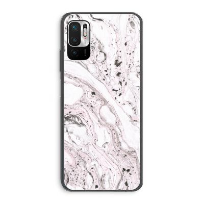 Mengelmoes: Xiaomi Redmi Note 10 5G Transparant Hoesje