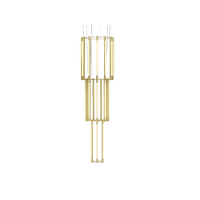 A-N-D - Pipeline Kroonluchter 12 Hanglamp