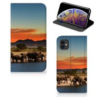 Apple iPhone 11 | Hoesje maken | Olifanten