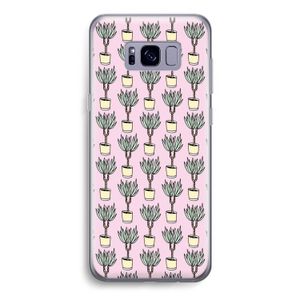 Boompje: Samsung Galaxy S8 Transparant Hoesje