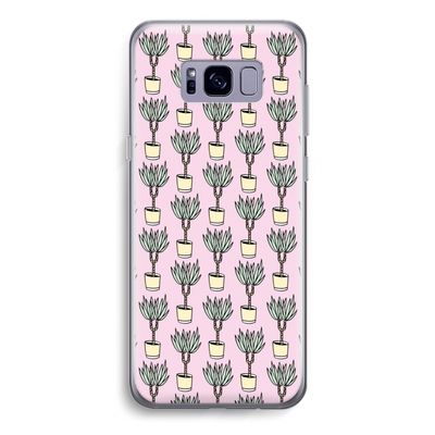 Boompje: Samsung Galaxy S8 Transparant Hoesje