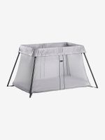 BabyBjorn Travel Crib Light babyreisbedje Zilver - thumbnail