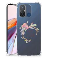 Xiaomi Redmi 12C Stevig | Bumper Hoesje | Boho Text