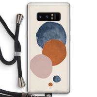 Geo #4: Samsung Galaxy Note 8 Transparant Hoesje met koord