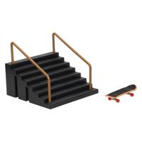 Vinger Skateboard met Stunttrap Vinger Skateboard met Stunttrap