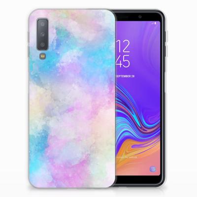 Smartphone hoesje Samsung Galaxy A7 (2018) Watercolor Light Smartphone hoesje Samsung Galaxy A7 (2018) Watercolor Light