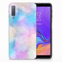 Smartphone hoesje Samsung Galaxy A7 (2018) Watercolor Light