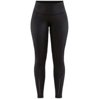 Craft Advanced Essence warm tight hardloopbroek zwart dames