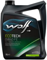 Wolf Motoroil 0w40 5l ecotech fe