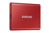 Samsung Portable SSD T7 1000 GB Rood - thumbnail