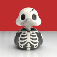 Tubbz PVC Figure Skeleton Halloween 1st Edition 10 cm