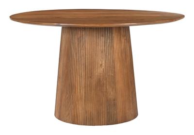 Artistiq Ronde Eettafel 'Dyann' Mangohout, 130cm
